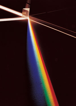Espectro de Color de Isaac Newton.